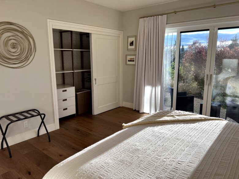 Guest bedroom #3 with king bed