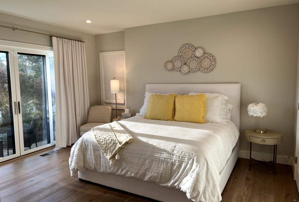 Guest bedroom #3 with king bed