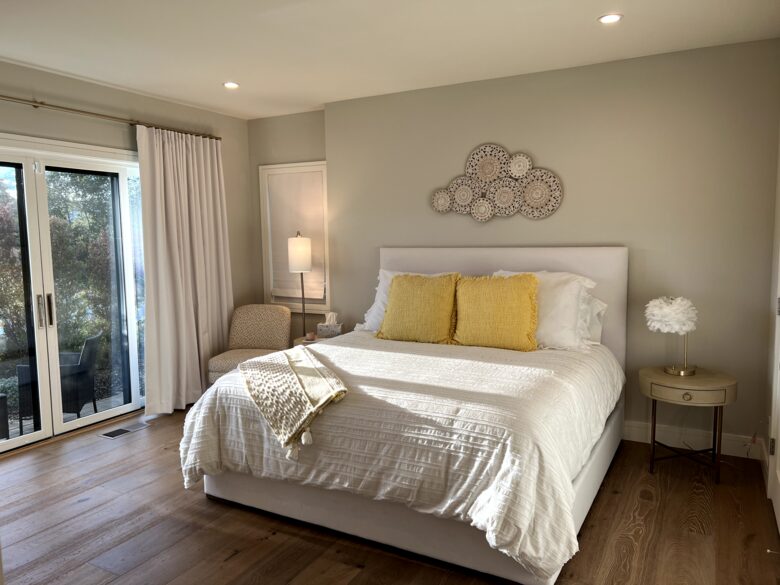 Guest bedroom #3 with king bed