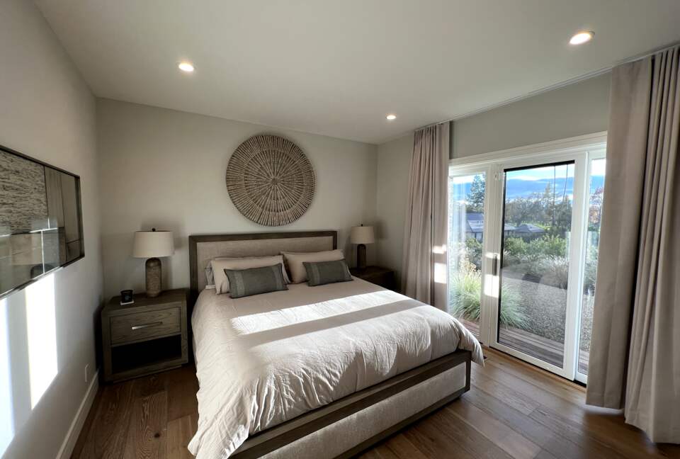 Bedroom #4 (lower level)