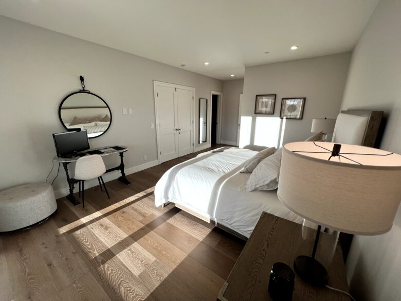 Bedroom Suite #2 (lower level) w/ King bed & desk