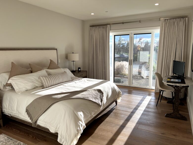 Bedroom Suite #2 (lower level) w/ King bed & desk