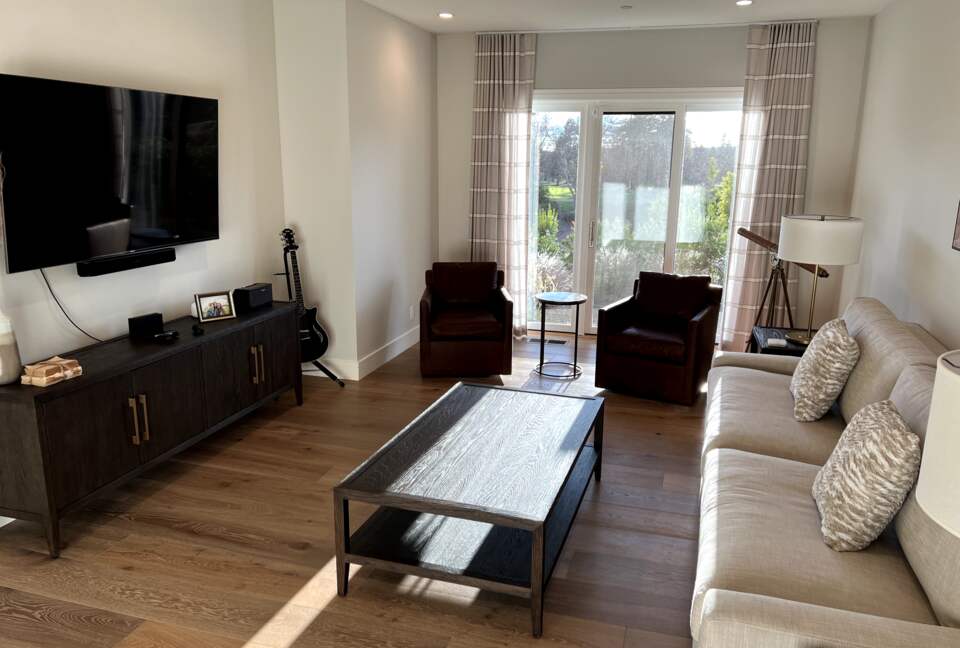 Family room (lower level)