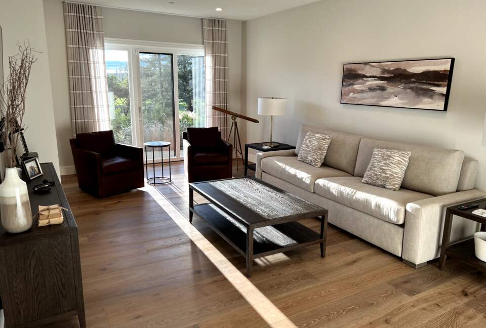 Family room (lower level)