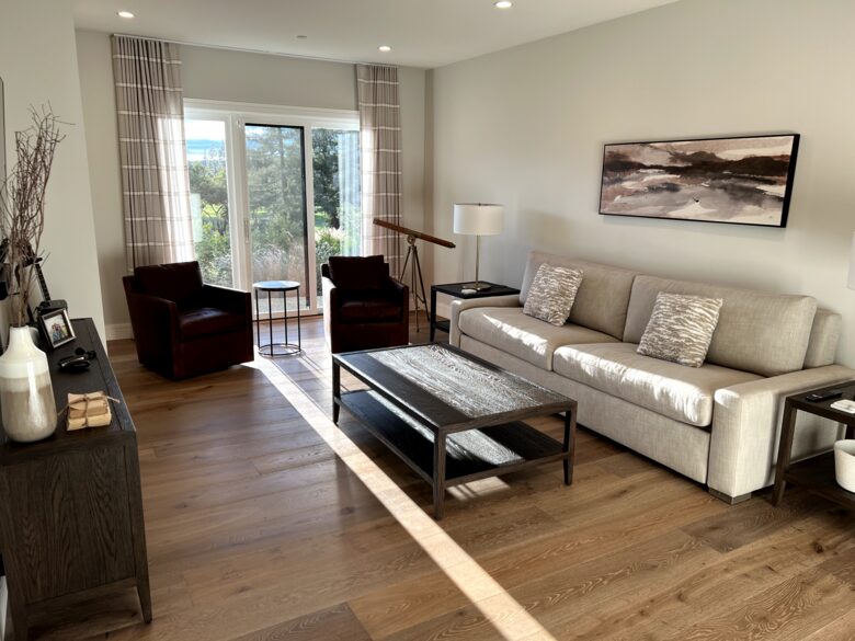 Family room (lower level)