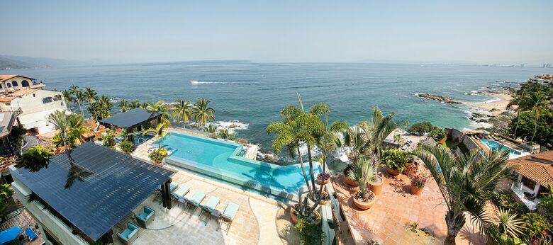 Conchas Chinas Beachfront Luxe - Puerto Vallarta, Mexico