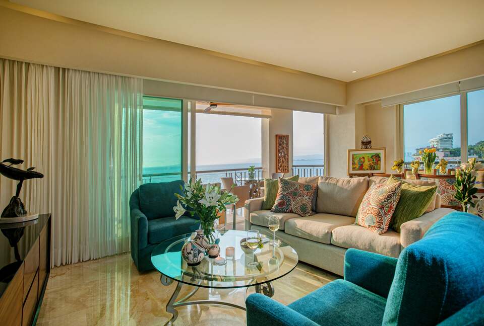 Conchas Chinas Beachfront Luxe - Puerto Vallarta, Mexico