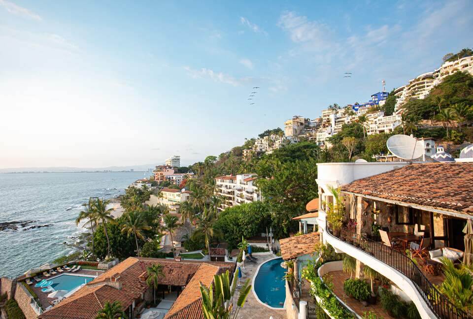 Conchas Chinas Beachfront Luxe - Puerto Vallarta, Mexico