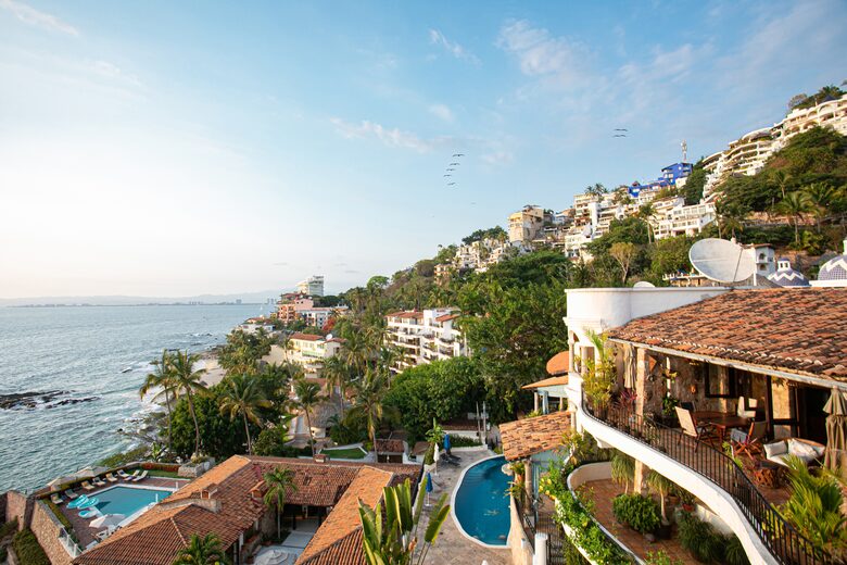 Conchas Chinas Beachfront Luxe - Puerto Vallarta, Mexico