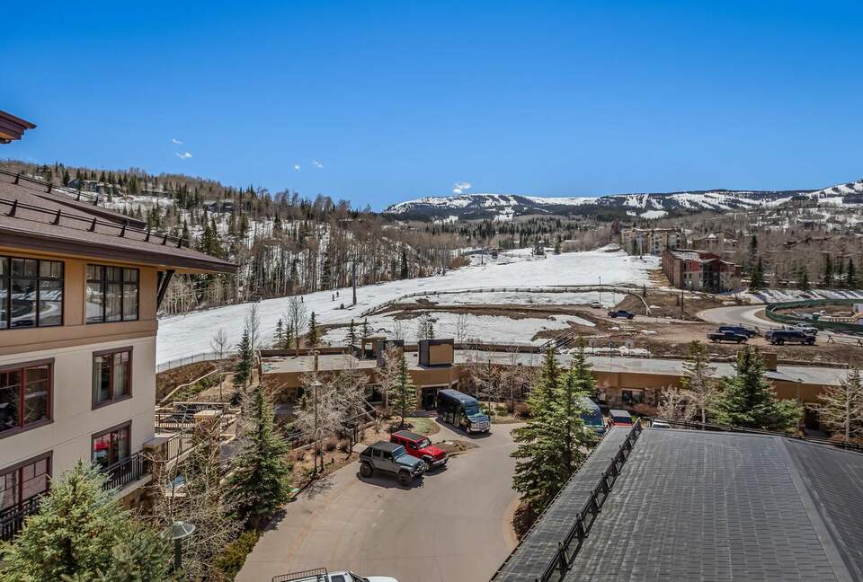 Snowmass Village mountain views