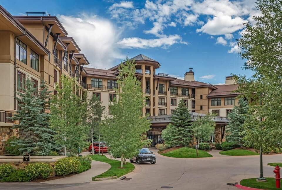 Snowmass Village exterior view