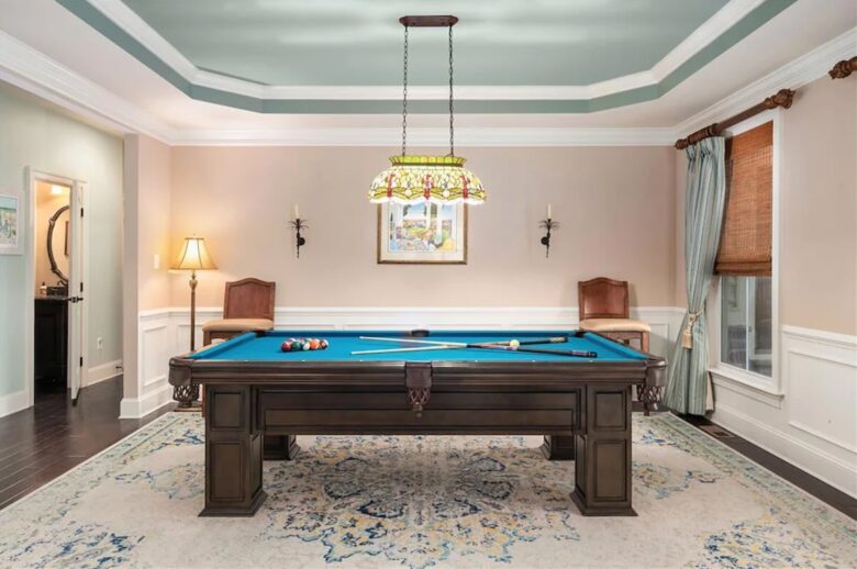 Entertainer's dream vacation home