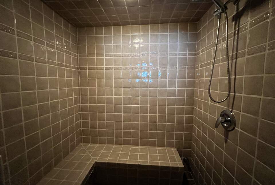 Steam room / shower