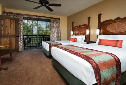 Boulder Ridge Villas at Disney's Wilderness Lodge - Two Bedroom | Walt Disney World Resort - Lake Buena Vista, Florida