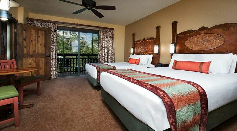 Boulder Ridge Villas at Disney's Wilderness Lodge - Two Bedroom | Walt Disney World Resort - Lake Buena Vista, Florida
