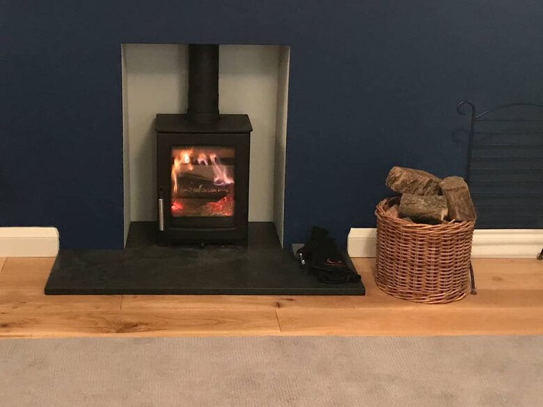 We love our lounge woodturning stove!