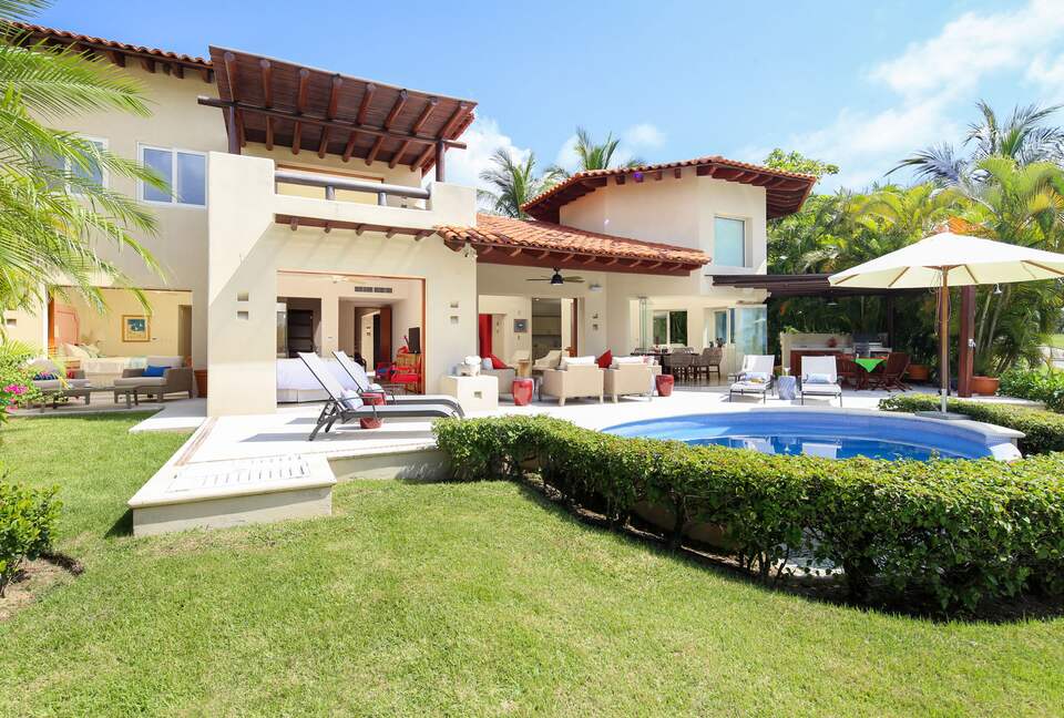 Ultimate Fairway View Home in Punta Mita with Full Privileges - Punta Mita, Mexico