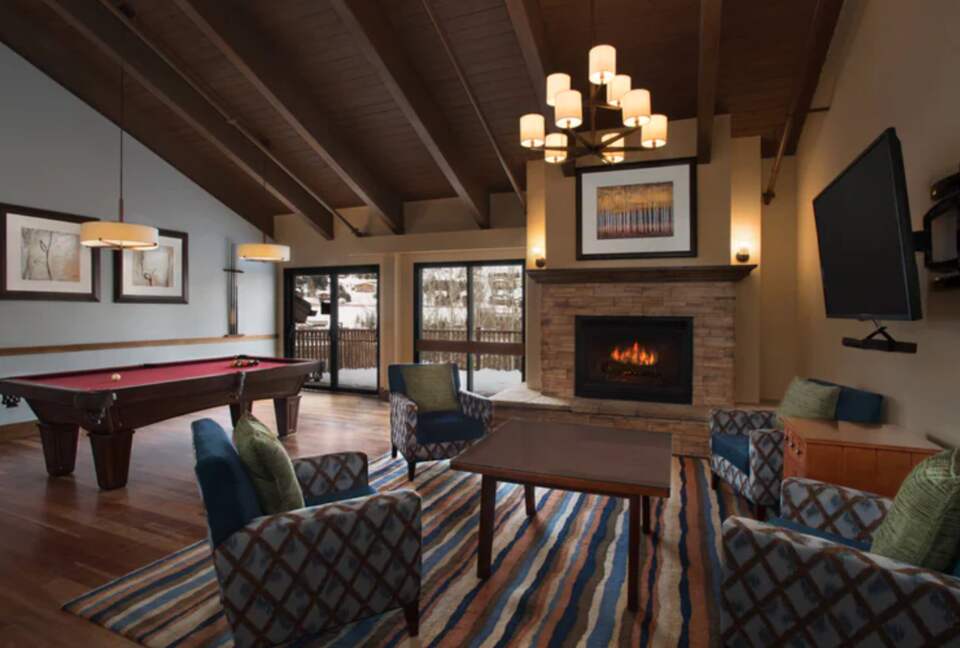 Vail Villa community entertainment