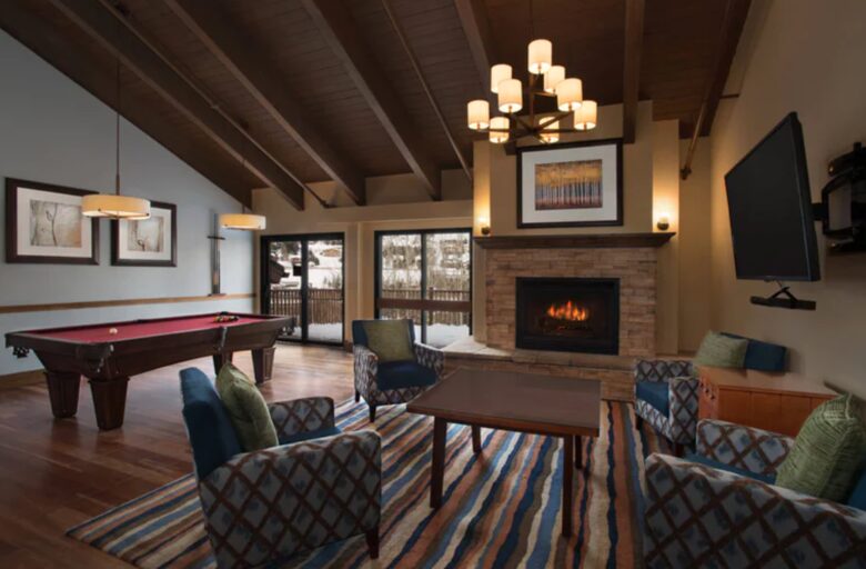 Vail Villa community entertainment