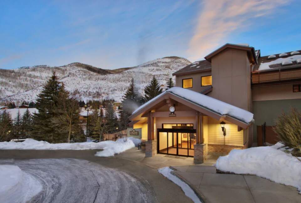 Vail Villa entrance