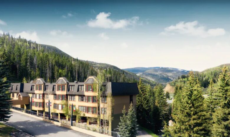 Vail Villa exterior