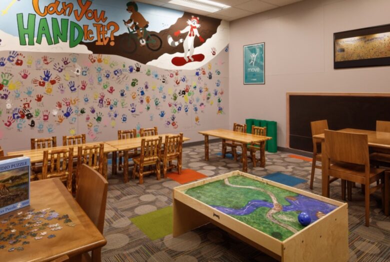 Playroom for children