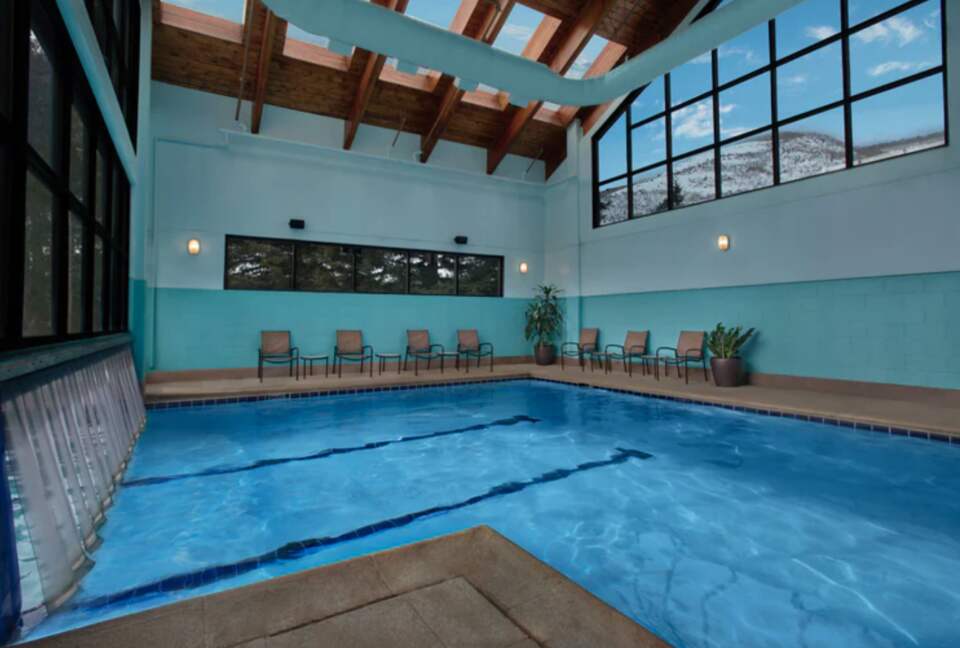 Community indoor pool
