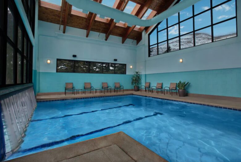 Community indoor pool
