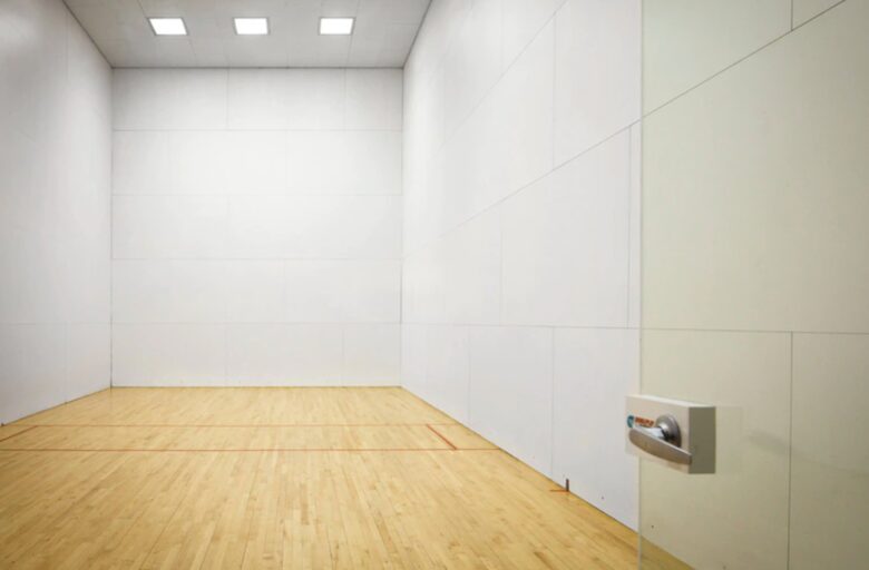 Racquetball room