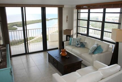 Home Exchange in Marco Island, FL incredible floor to ceiling windows