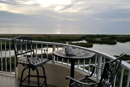 Home Exchange in Marco Island, FL perfect patio for morning coffee