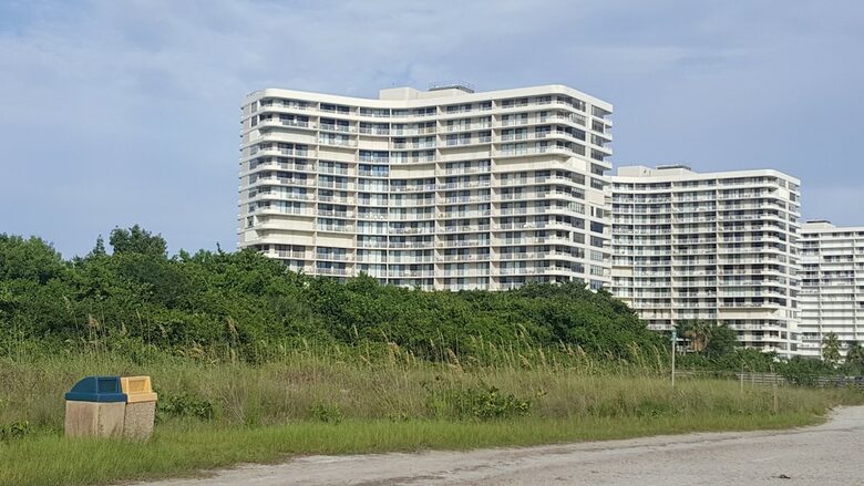 Home Exchange in Marco Island, FL building view
