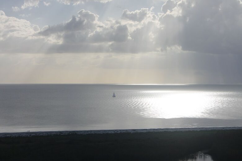 Home Exchange in Marco Island, FL incredible water views from patio