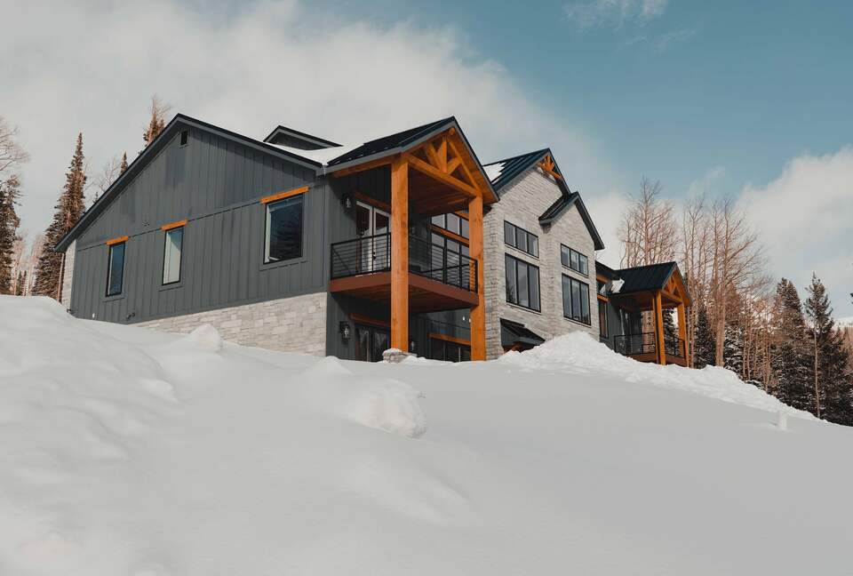 Skiing Eagle (Ski-in/Ski-out) - Beaver, Utah