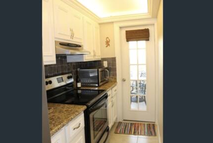 Home Exchange in Marco Island, FL patio entrance