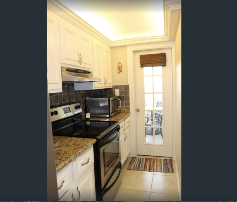 Home Exchange in Marco Island, FL patio entrance