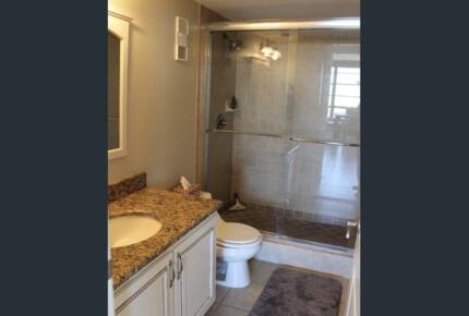 Home Exchange in Marco Island, FL master bathroom