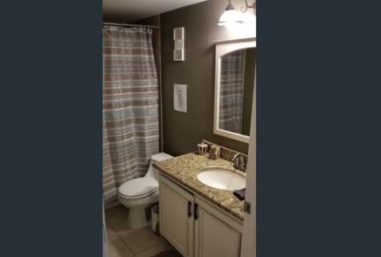 Home Exchange in Marco Island, FL guest bathroom