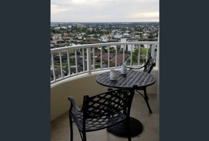 Home Exchange in Marco Island, FL morning coffee with a view