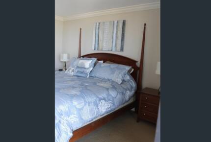 Home Exchange in Marco Island, FL master bedroom with king bed