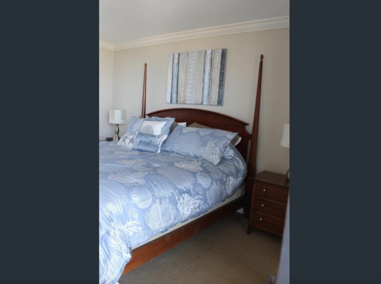 Home Exchange in Marco Island, FL master bedroom with king bed