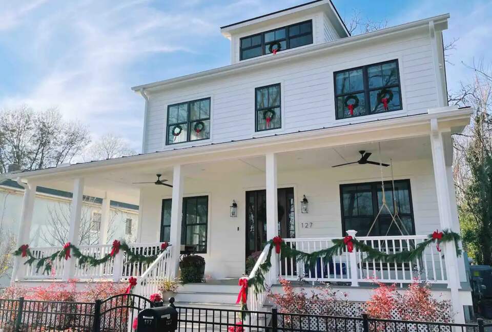 Home Exchange in Charlottesville, VA stunning modern farmhouse