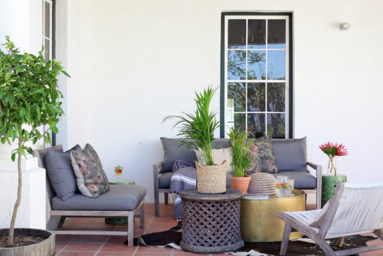 Eikehof Farm - Manor house - Worcester, South Africa