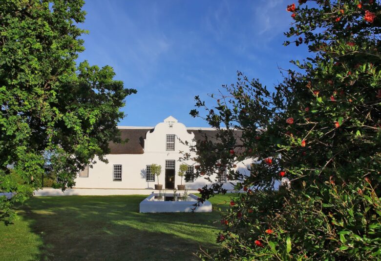 Eikehof Farm - Manor house - Worcester, South Africa