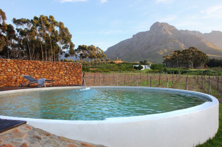 Eikehof Farm - Manor house - Worcester, South Africa