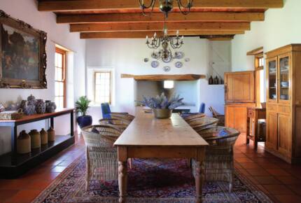 Eikehof Farm - Manor house - Worcester, South Africa