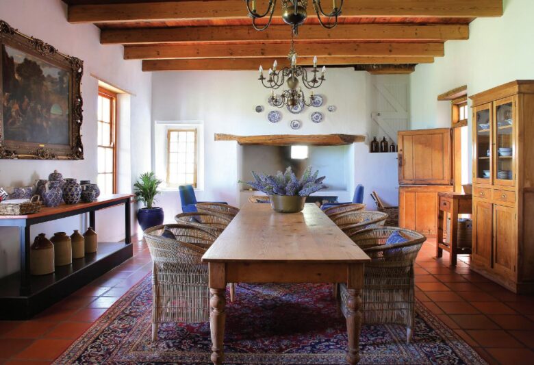 Eikehof Farm - Manor house - Worcester, South Africa