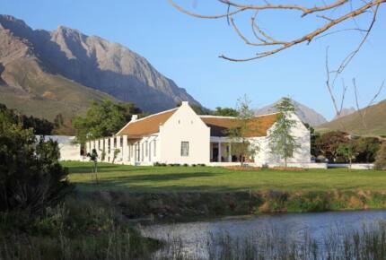 Eikehof Farm - Manor house - Worcester, South Africa