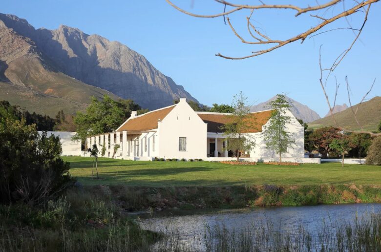 Eikehof Farm - Manor house - Worcester, South Africa