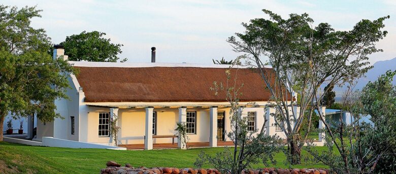Eikehof Farm - Manor house - Worcester, South Africa